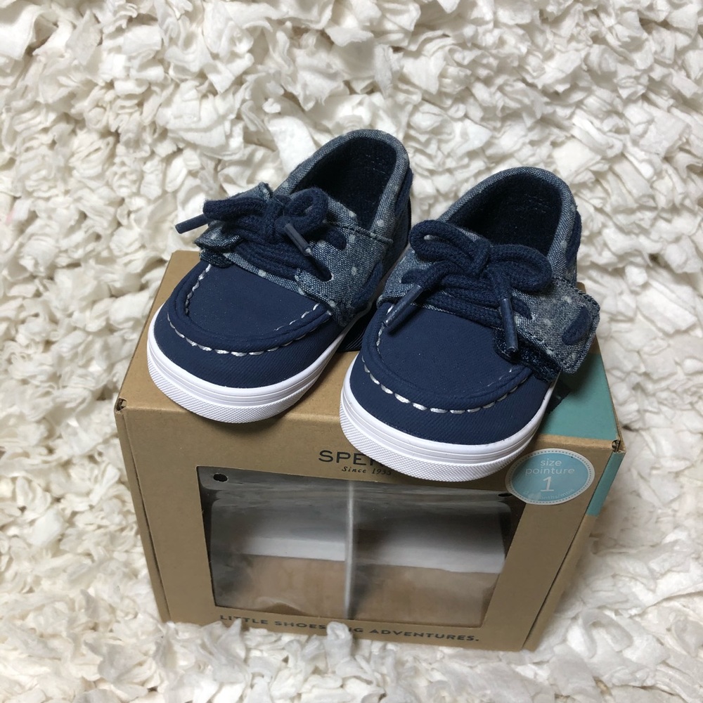 SPERRY baby boat shoes